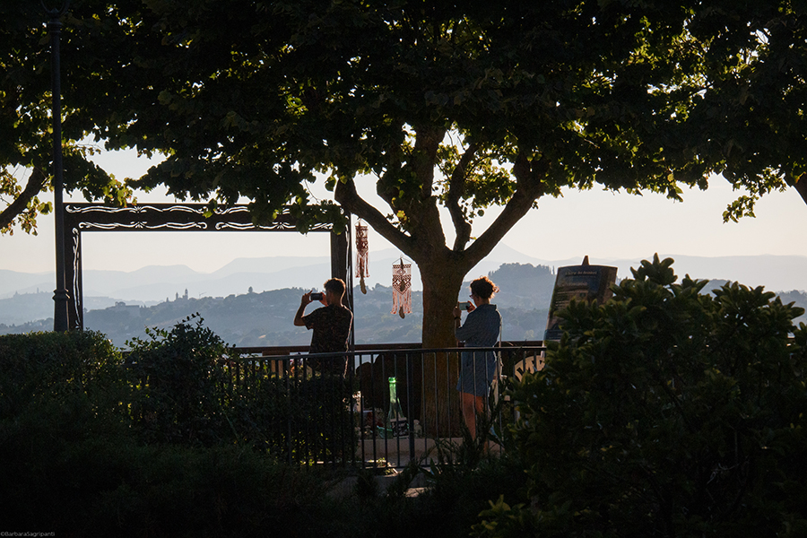 Allestimento dell'evento