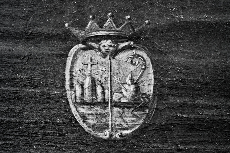 Stemma araldico del Comune di Montecosaro e dei Gesuiti