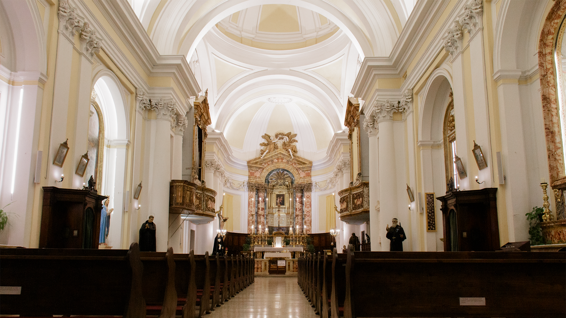 Ai vespri, al tramonto