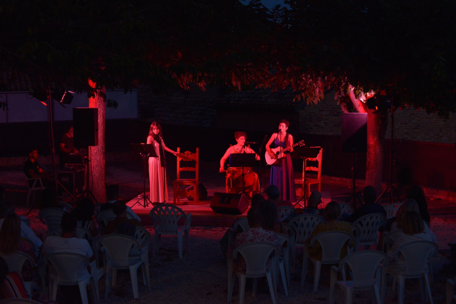 totale di una scena dell'evento