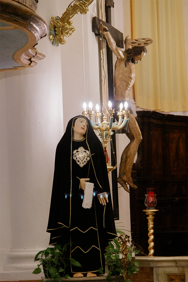 Statua della Madonna Addolorata
