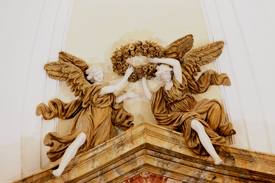 Dettaglio dell'Altare Centrale