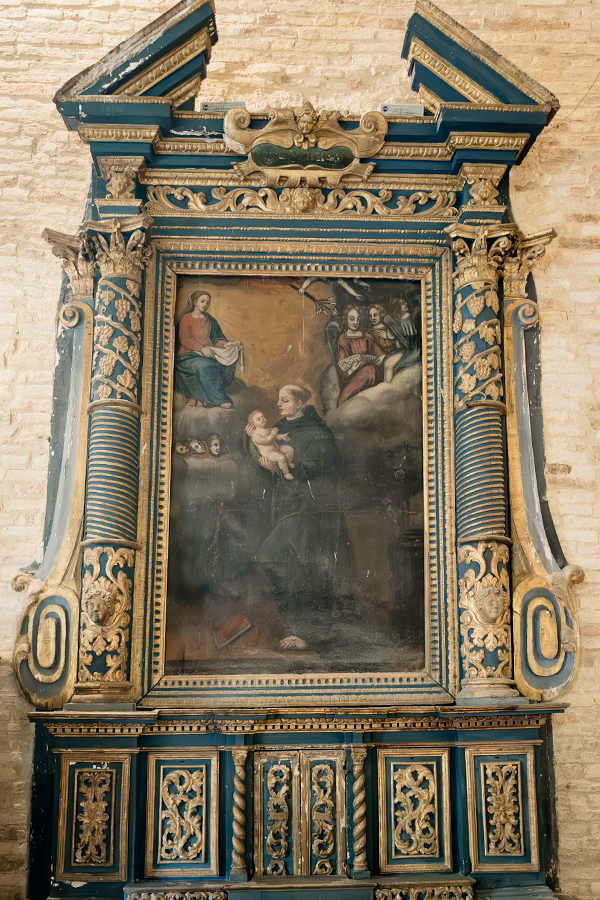 Totale dell'altare di sinistra 02