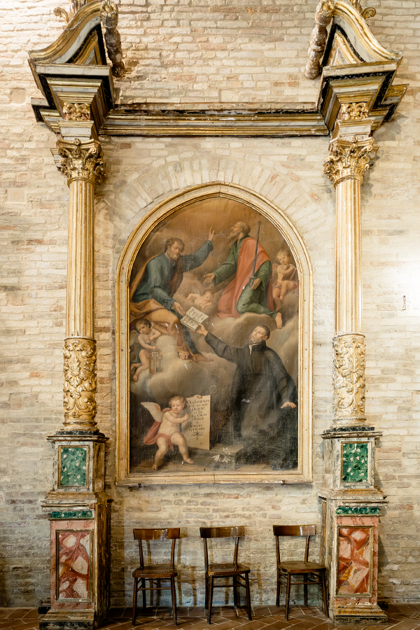 Totale dell'altare di sinistra 01