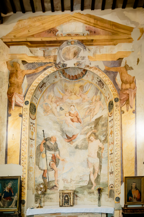 Affresco di Simone de Magistris