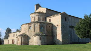 Al mattutino di notte, prima dell