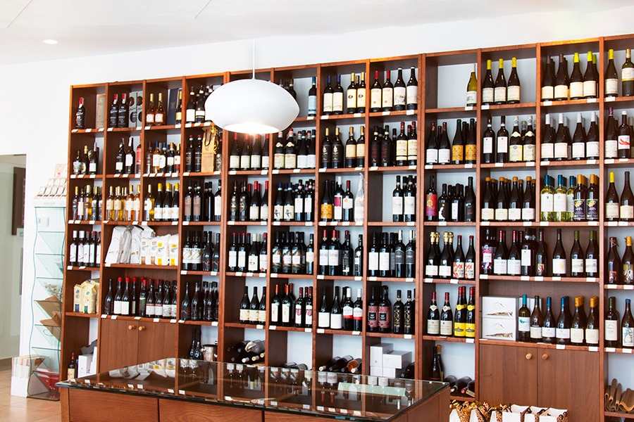 totale della parete laterale