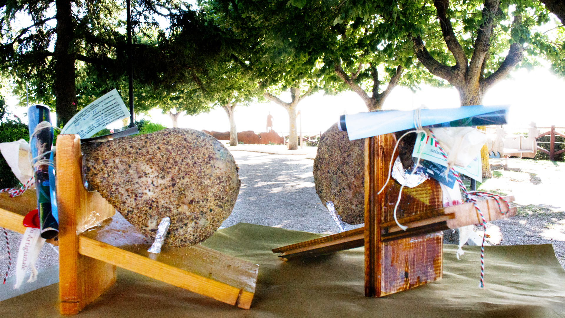 Immagine del prodotto Salame Casserotto certificato PAT di Salumificio Tre Torri