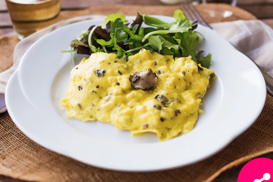 lasagna bianca al tartufo