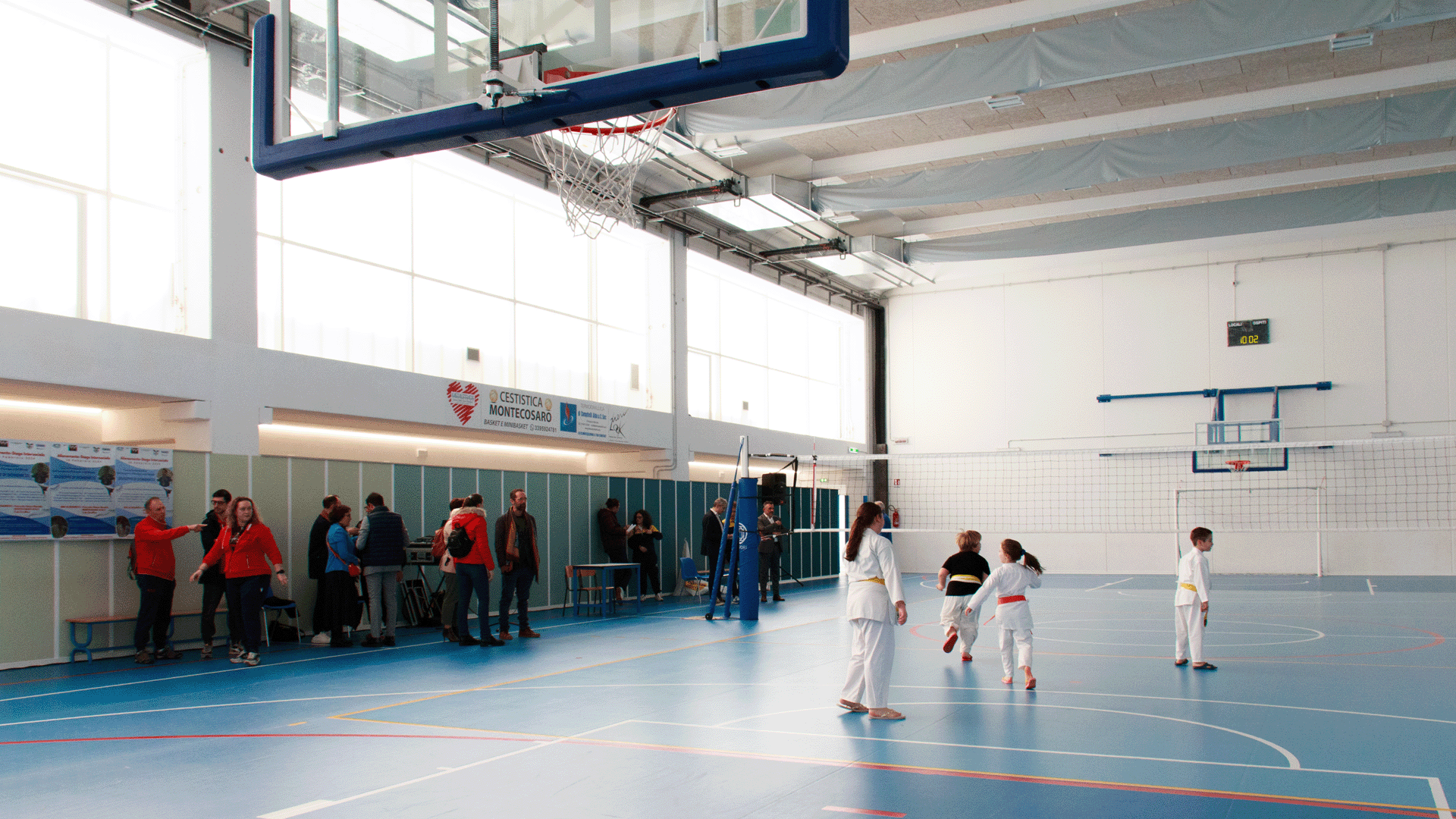 Palazzetto dello Sport “Nelson Mandela”