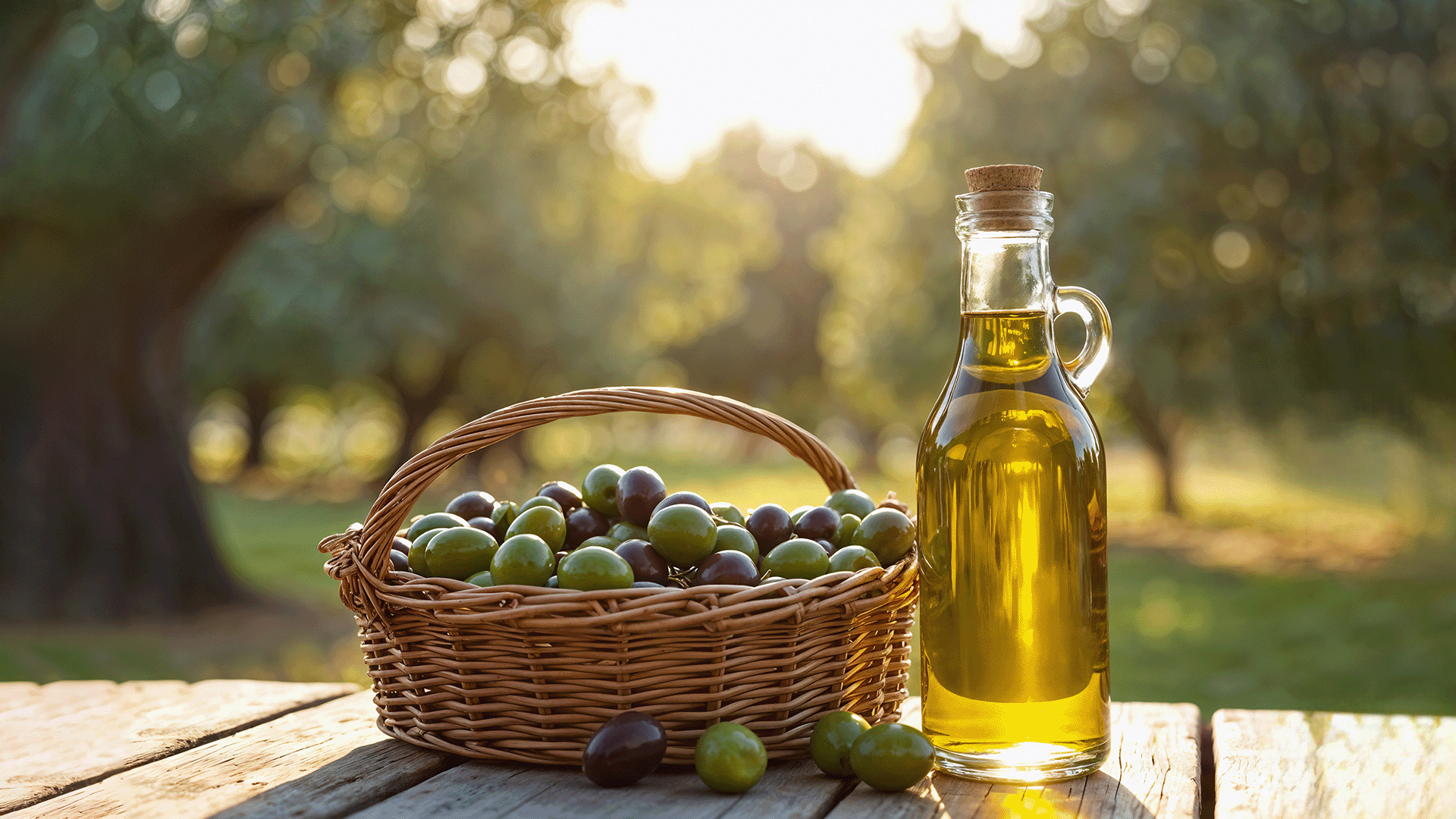 Olio extravergine di oliva ©AI-Freepik