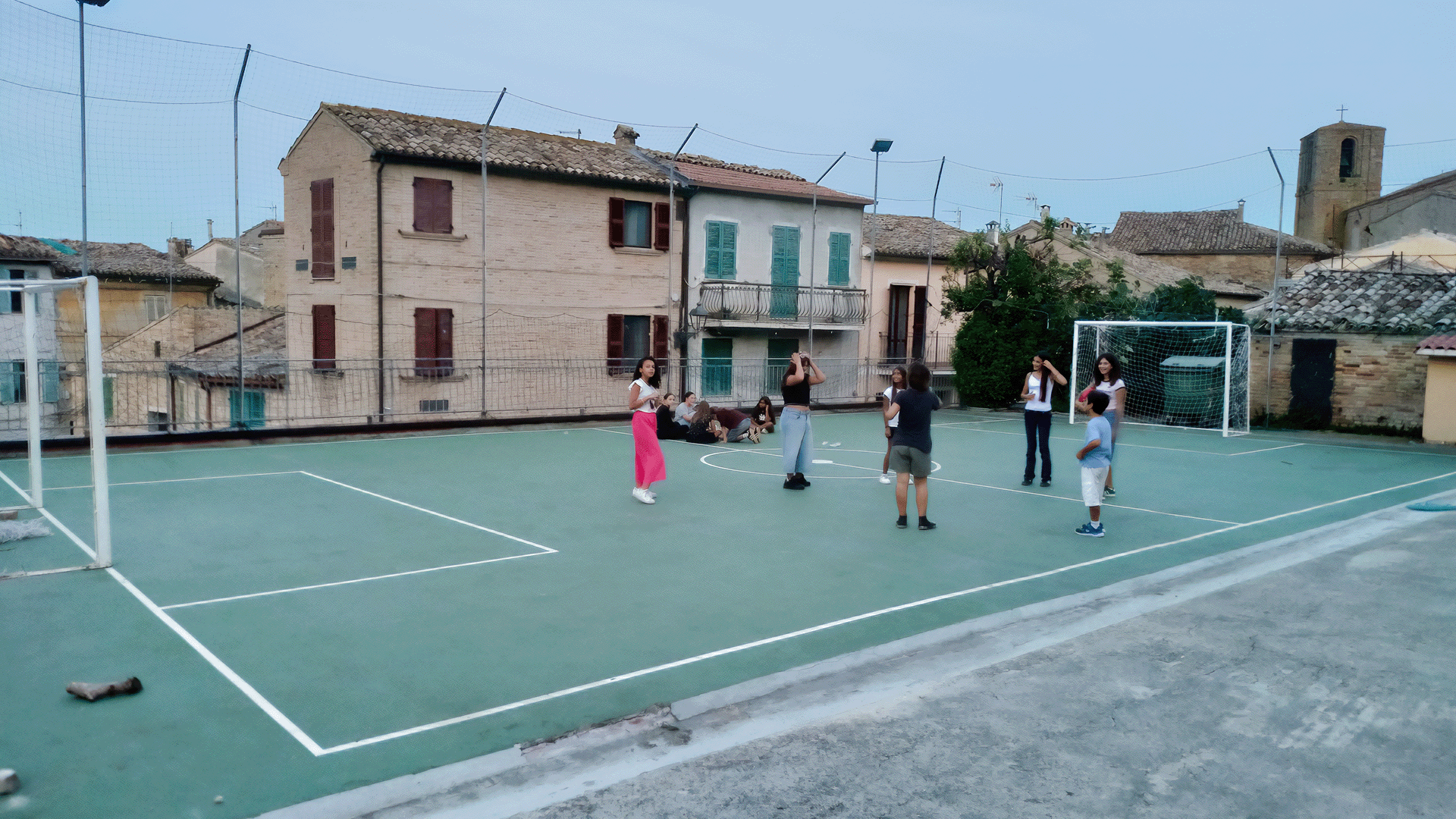 Campetto sportivo Oratorio Matteo Farina