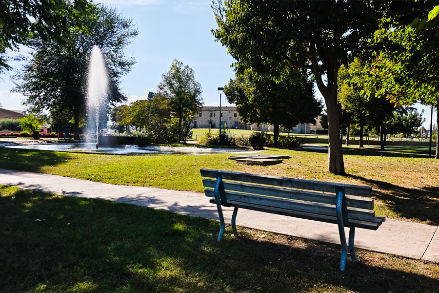 scorcio di una parte del parco