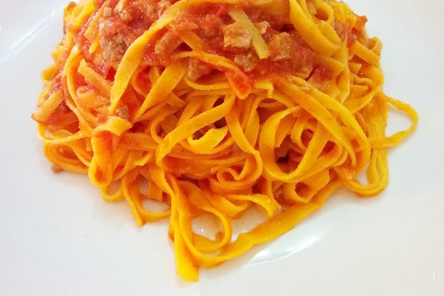 tagliatelle al ragù