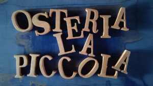 Osteria La Piccola