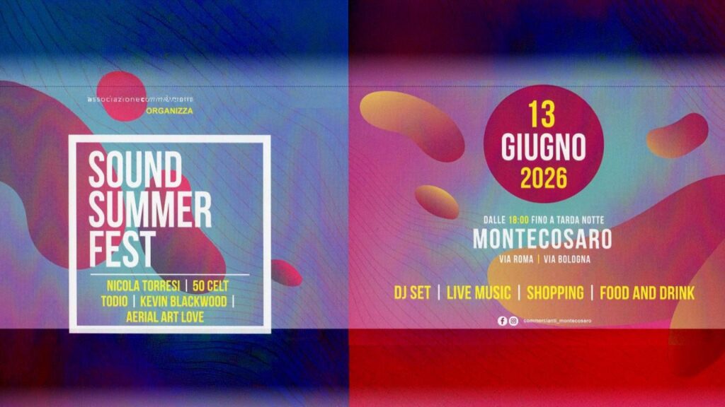 Sound Summer Fest 2026