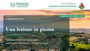 L’Intelligenza Artificiale entra nel borgo: a Montecosaro arriva “Una lezione in piazza”