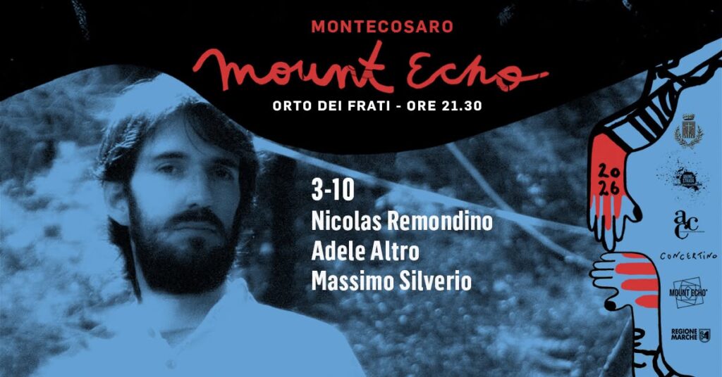 Mount-Echo’ rassegna, Autunno 2026, Volume 13 – Nicolas Remondino